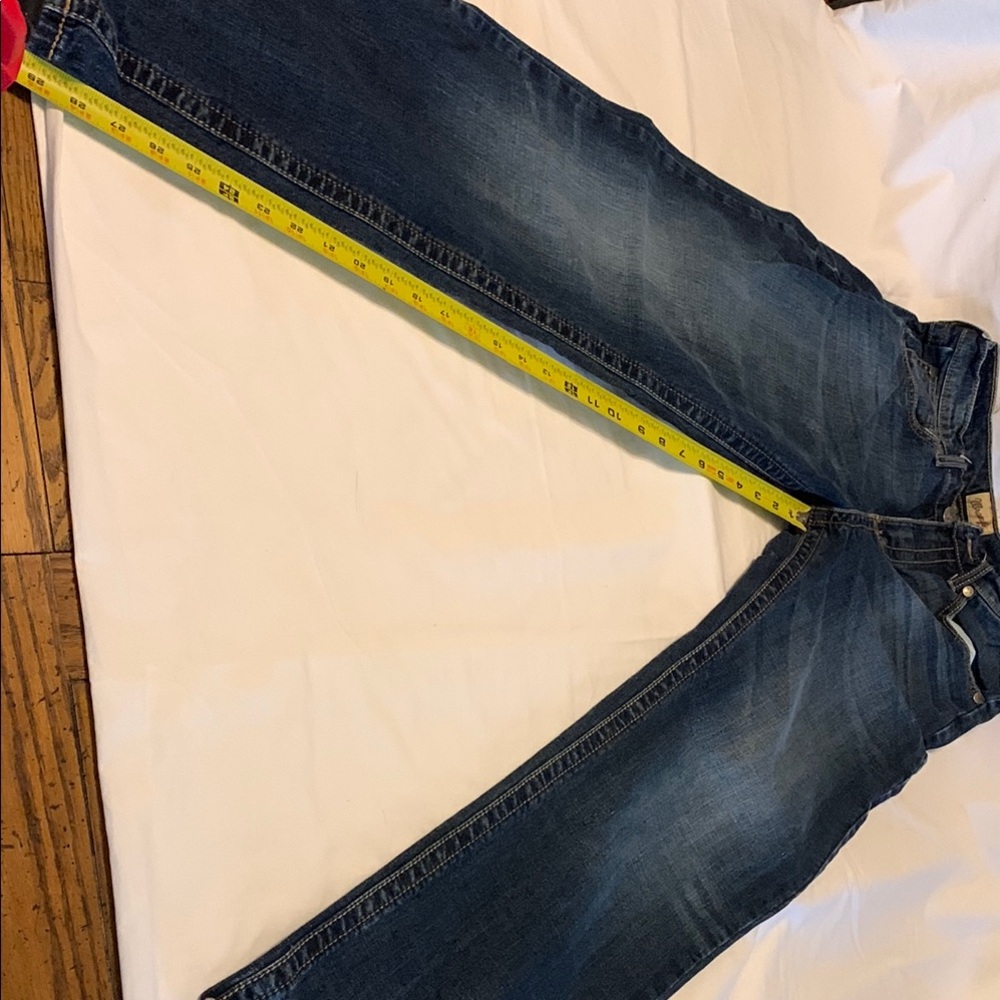 Wrangler Blue Bootcut Jeans - Picture 5 of 7